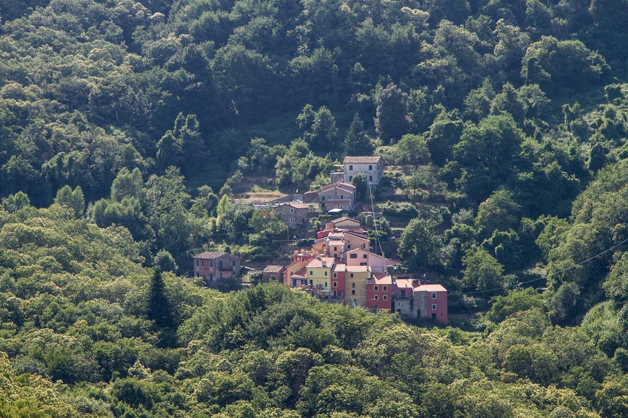 Borgo Di Codeglia - Country Rooms Ricco del Golfo di Spezia Bagian luar foto