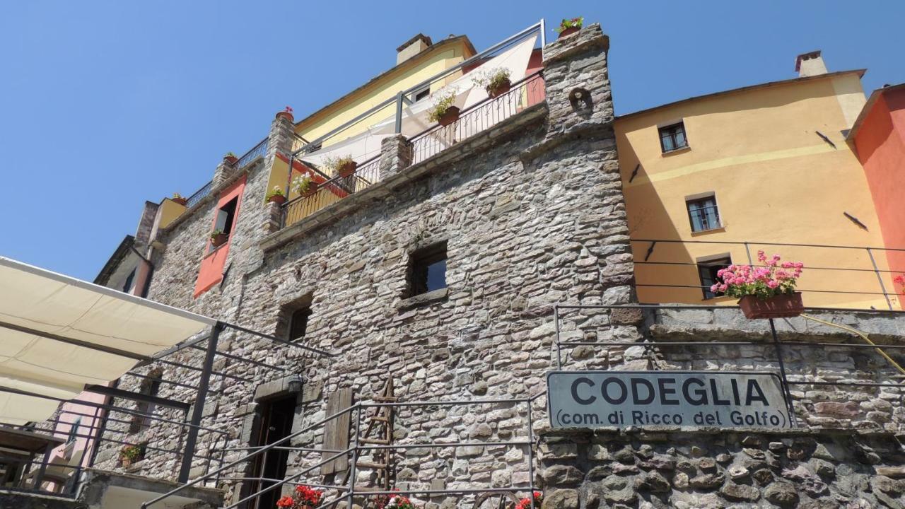 Borgo Di Codeglia - Country Rooms Ricco del Golfo di Spezia Bagian luar foto