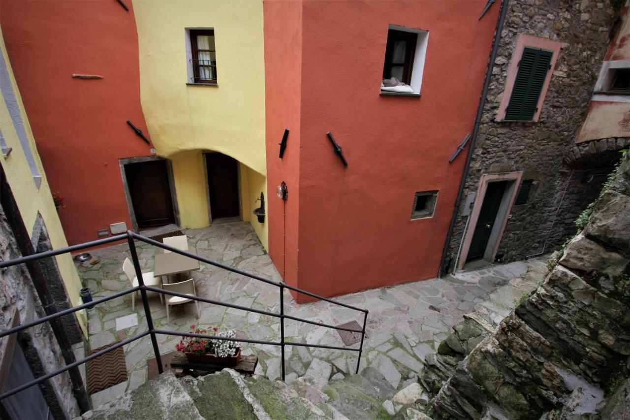 Borgo Di Codeglia - Country Rooms Ricco del Golfo di Spezia Bagian luar foto