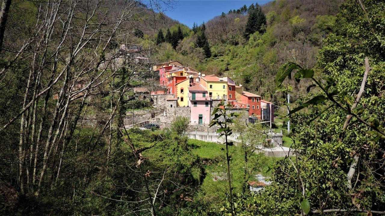 Borgo Di Codeglia - Country Rooms Ricco del Golfo di Spezia Bagian luar foto