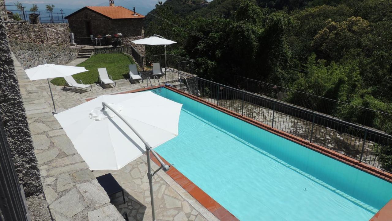 Borgo Di Codeglia - Country Rooms Ricco del Golfo di Spezia Bagian luar foto